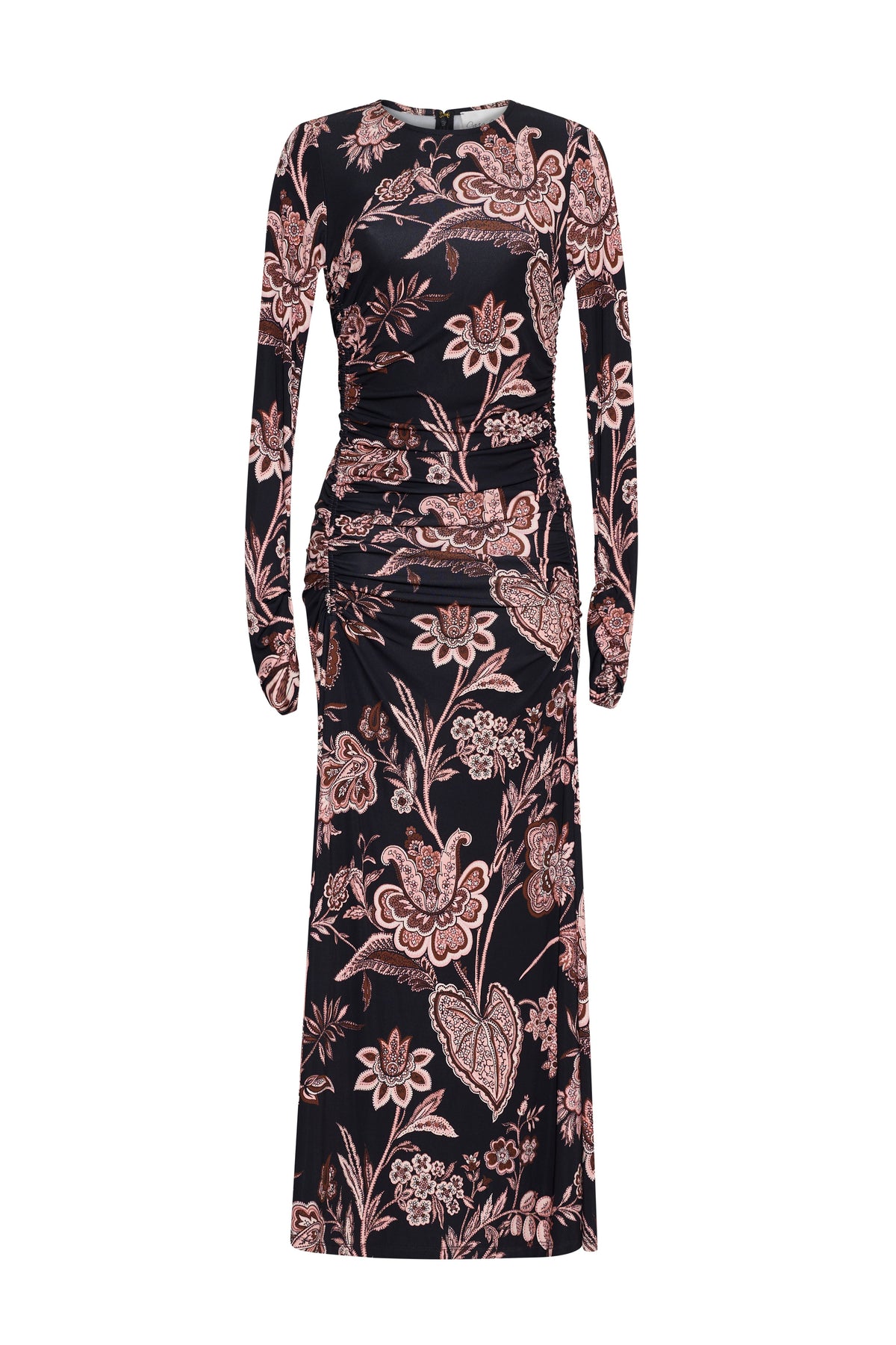 Piermond Dress in Linden Bloom Black