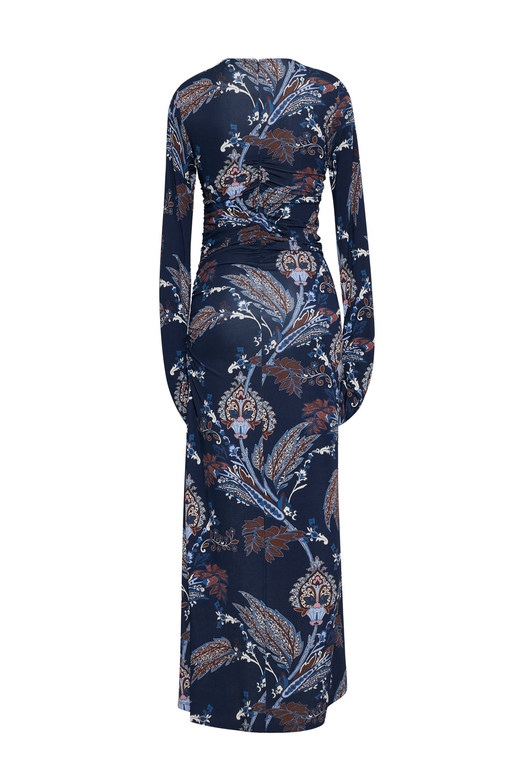 Piermond Dress in Mod Paisley Navy