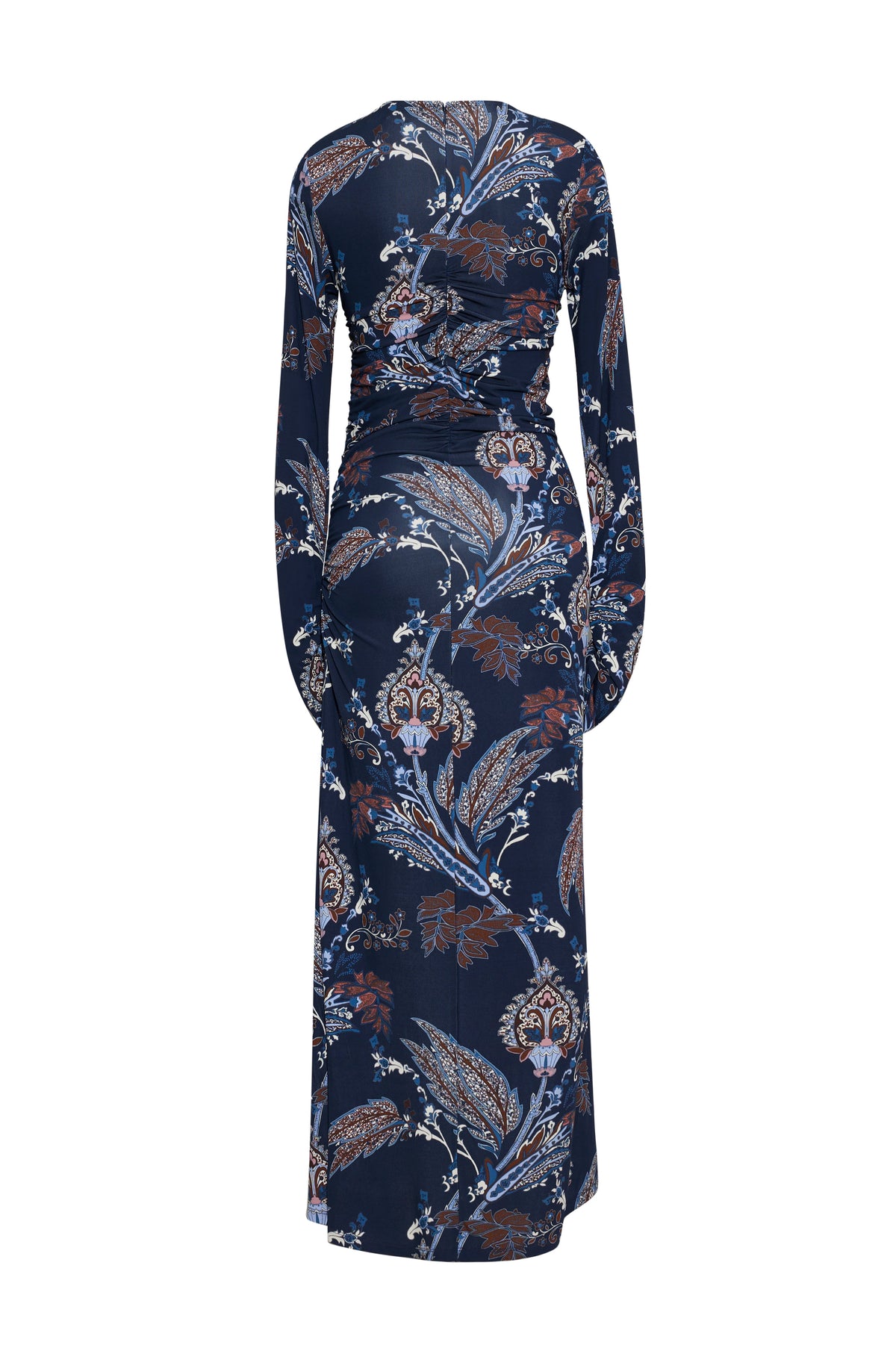 Piermond Dress in Mod Paisley Navy