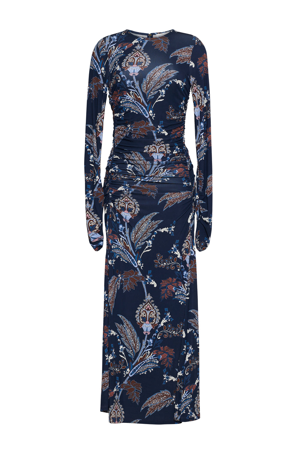 Piermond Dress in Mod Paisley Navy