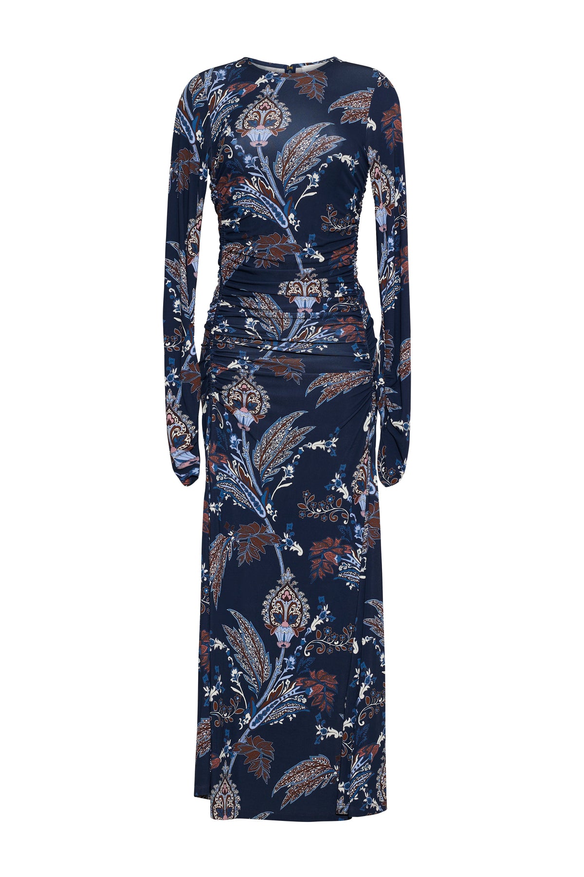 Piermond Dress in Mod Paisley Navy