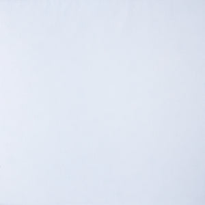 little english classic children's clothing pima crib sheet with white background and light blue stripe all over print 