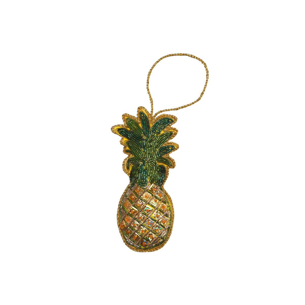 Pineapple Ornament