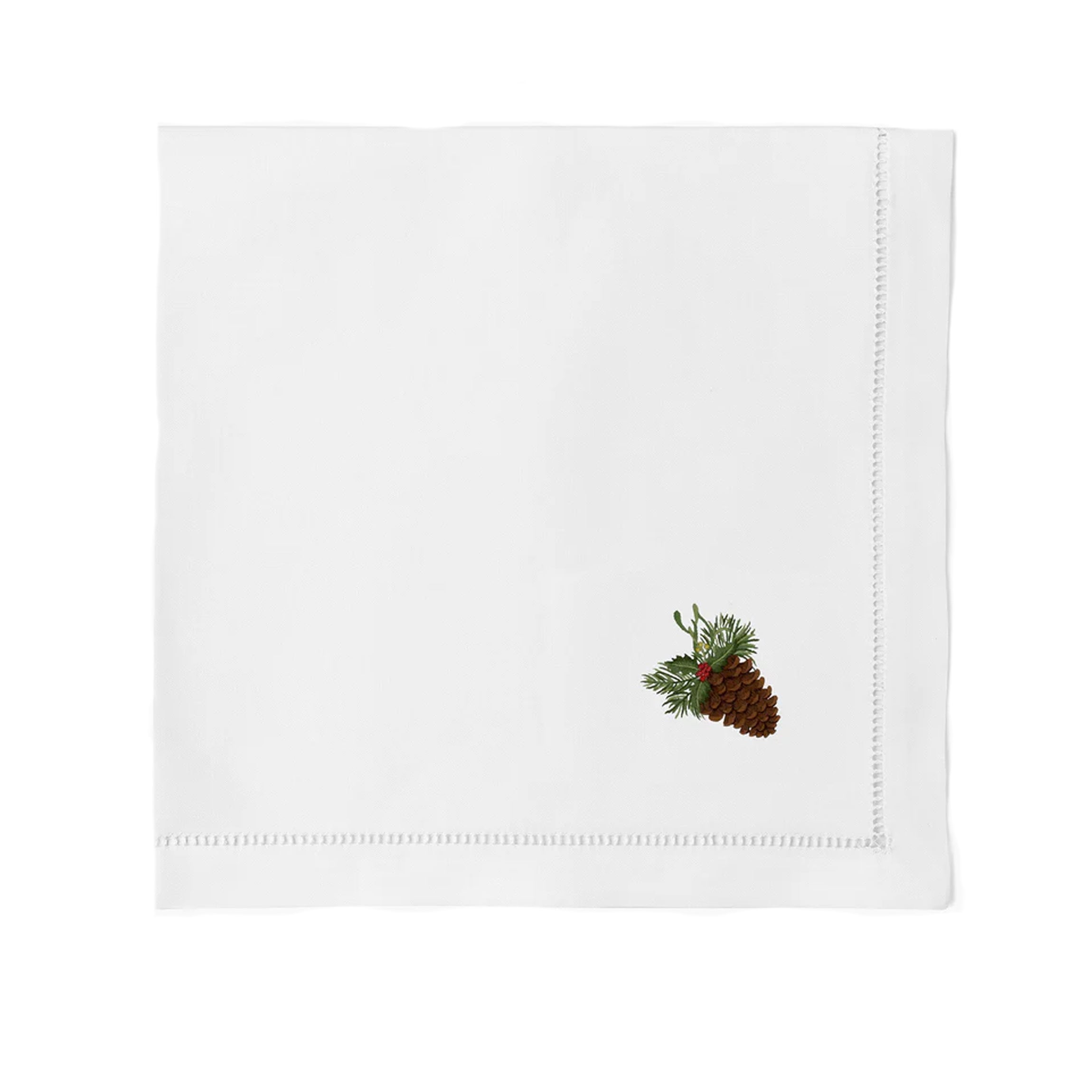 Pinecone Holly Napkin