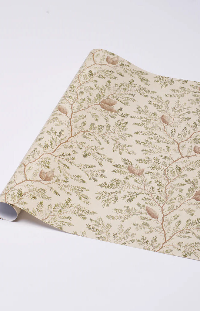 Pinewood Wrapping Paper