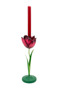 Tulip Candleholders Medium 10"