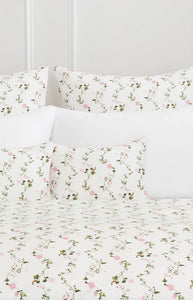 Pink Pond Floral Mini Pillowcase