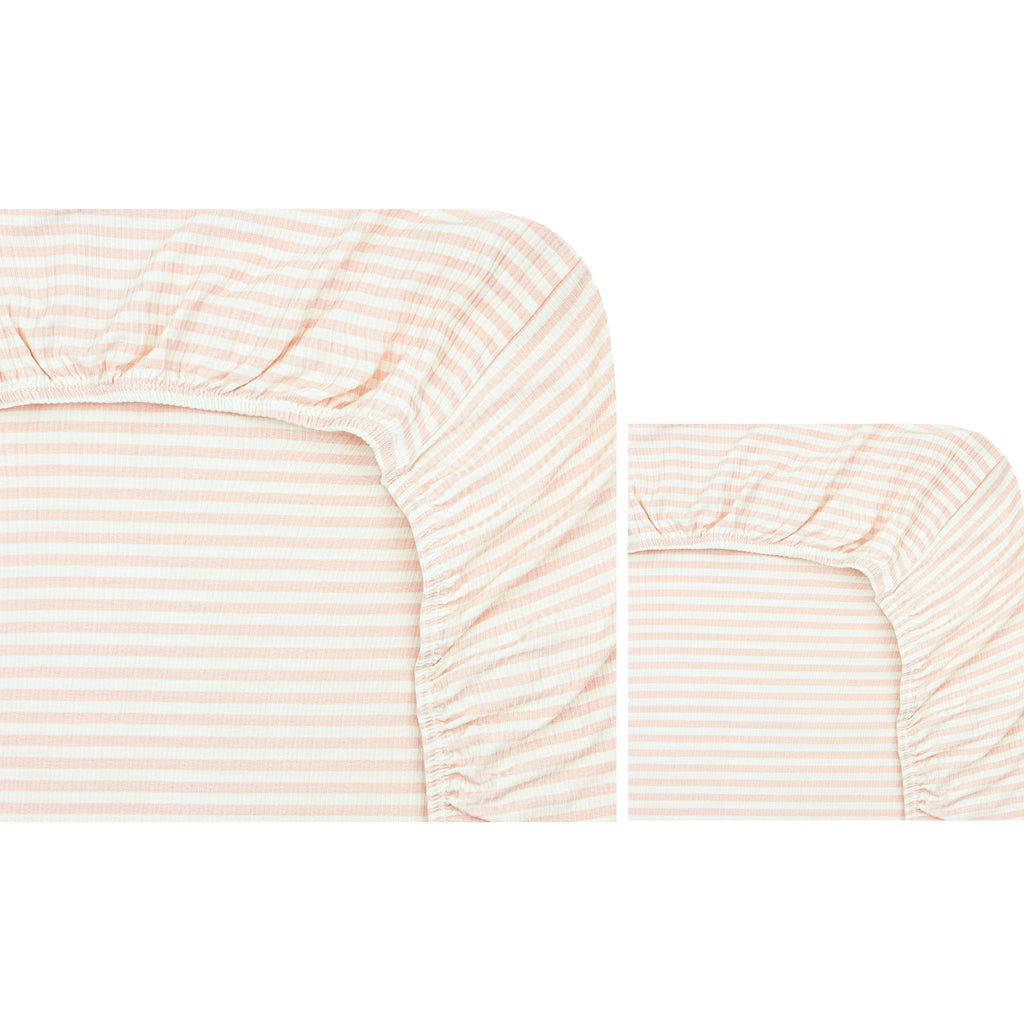 Crib Sheet + Changing Pad Cover Pack