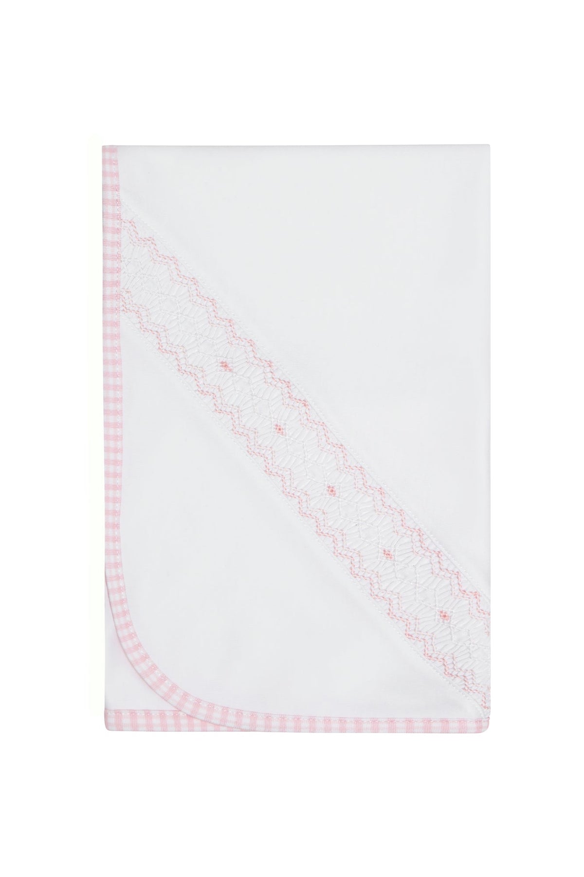 Pink Gingham Blanket