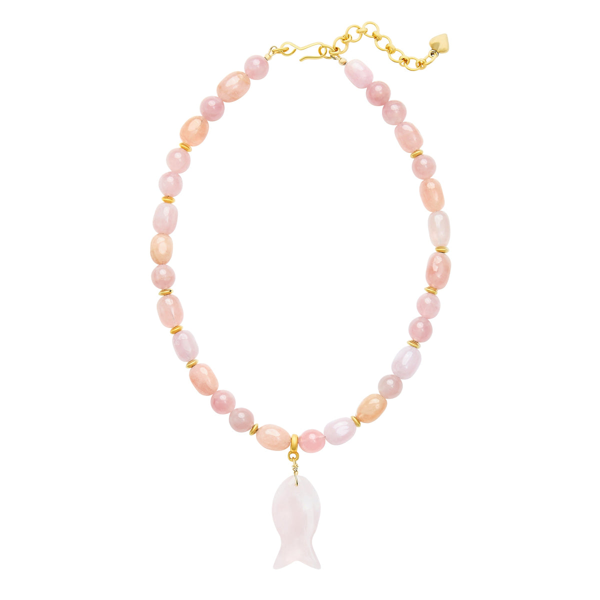 Pink Mist Necklace