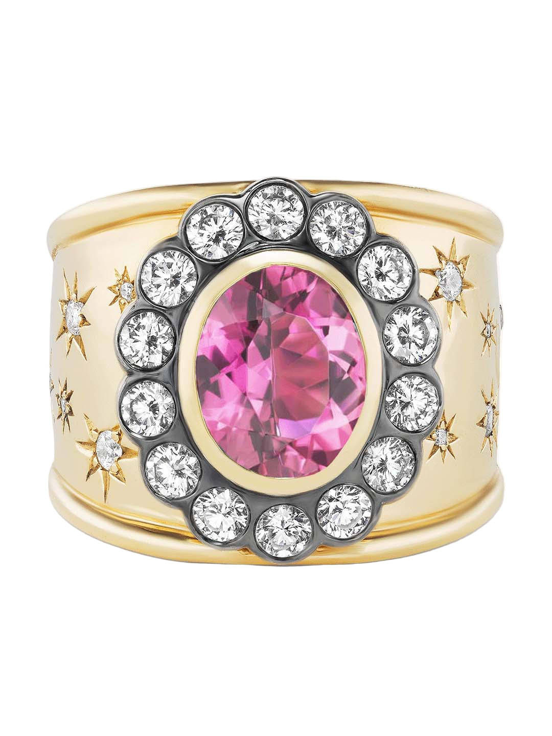 Alix Cigar Band Pink Tourmaline