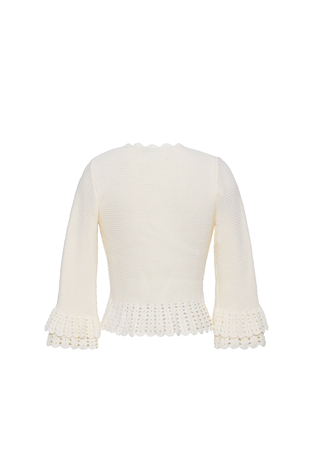 Pinky Cardi in Ivory