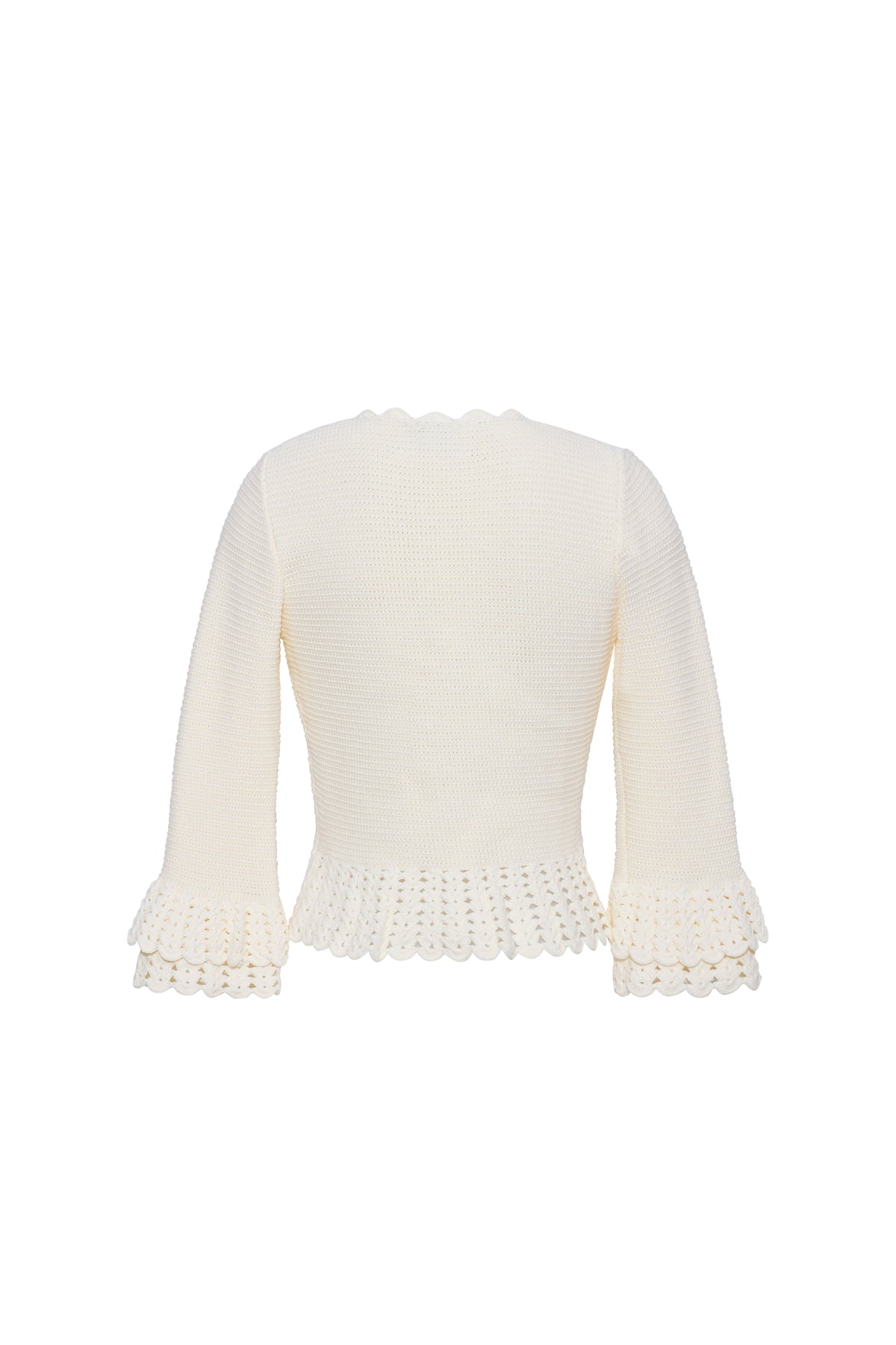 Pinky Cardi in Ivory
