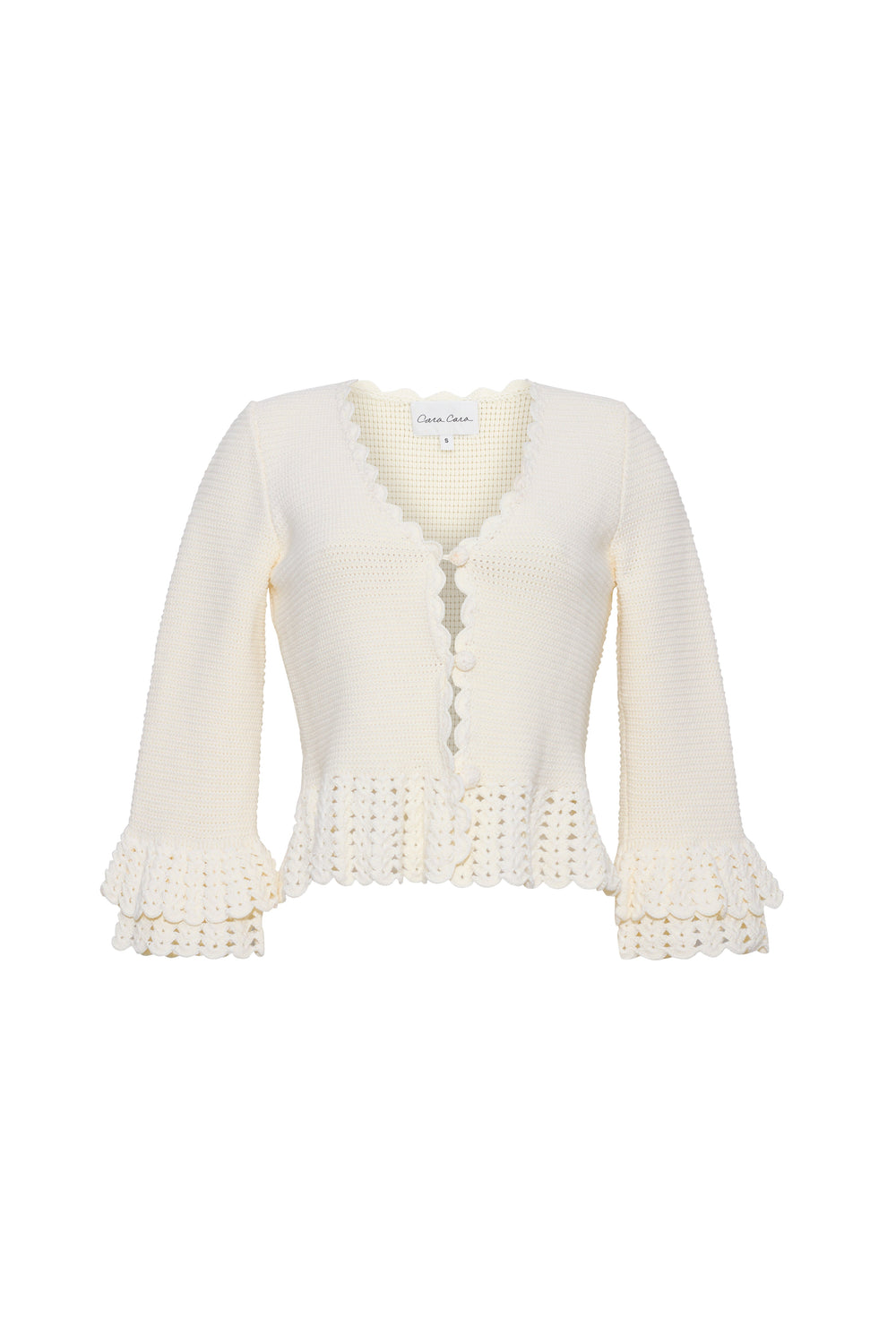 Pinky Cardi in Ivory