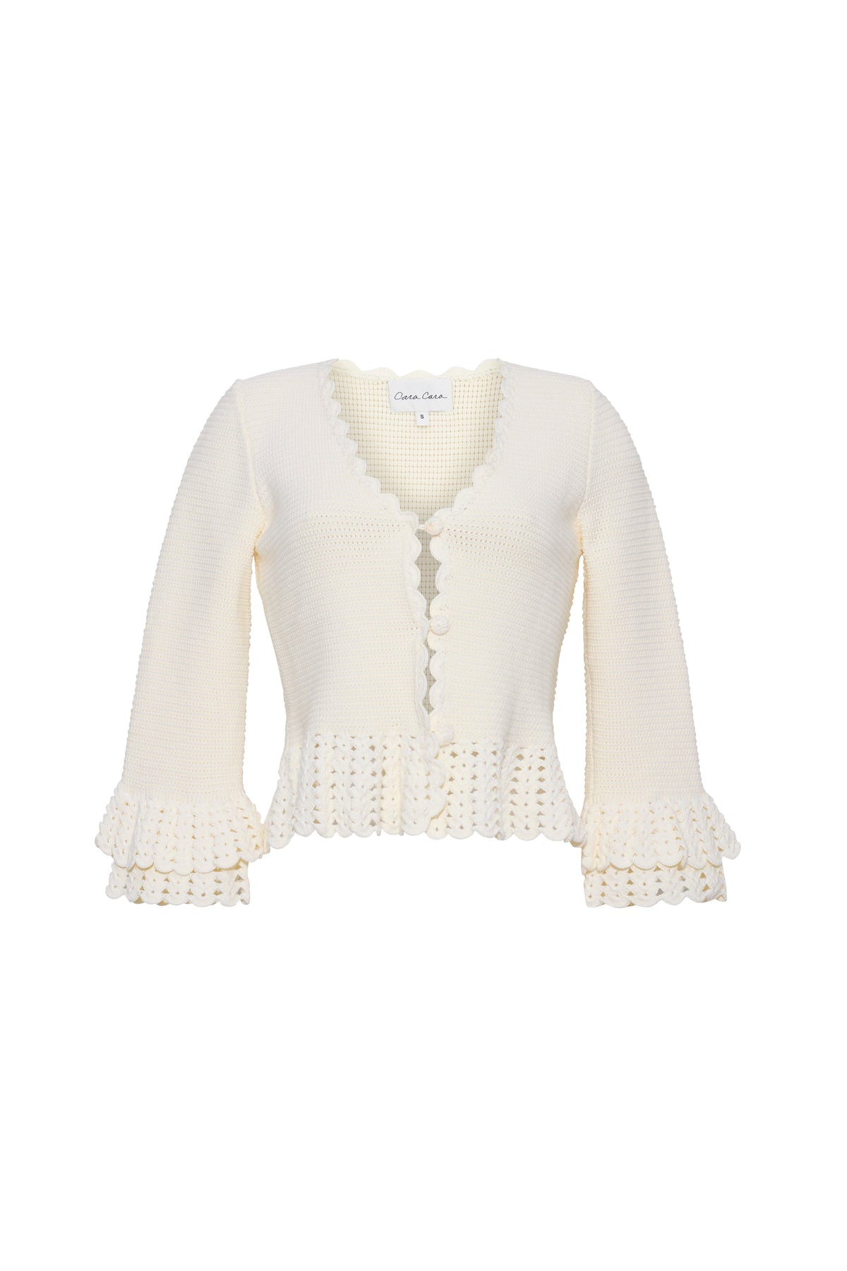 Pinky Cardi in Ivory
