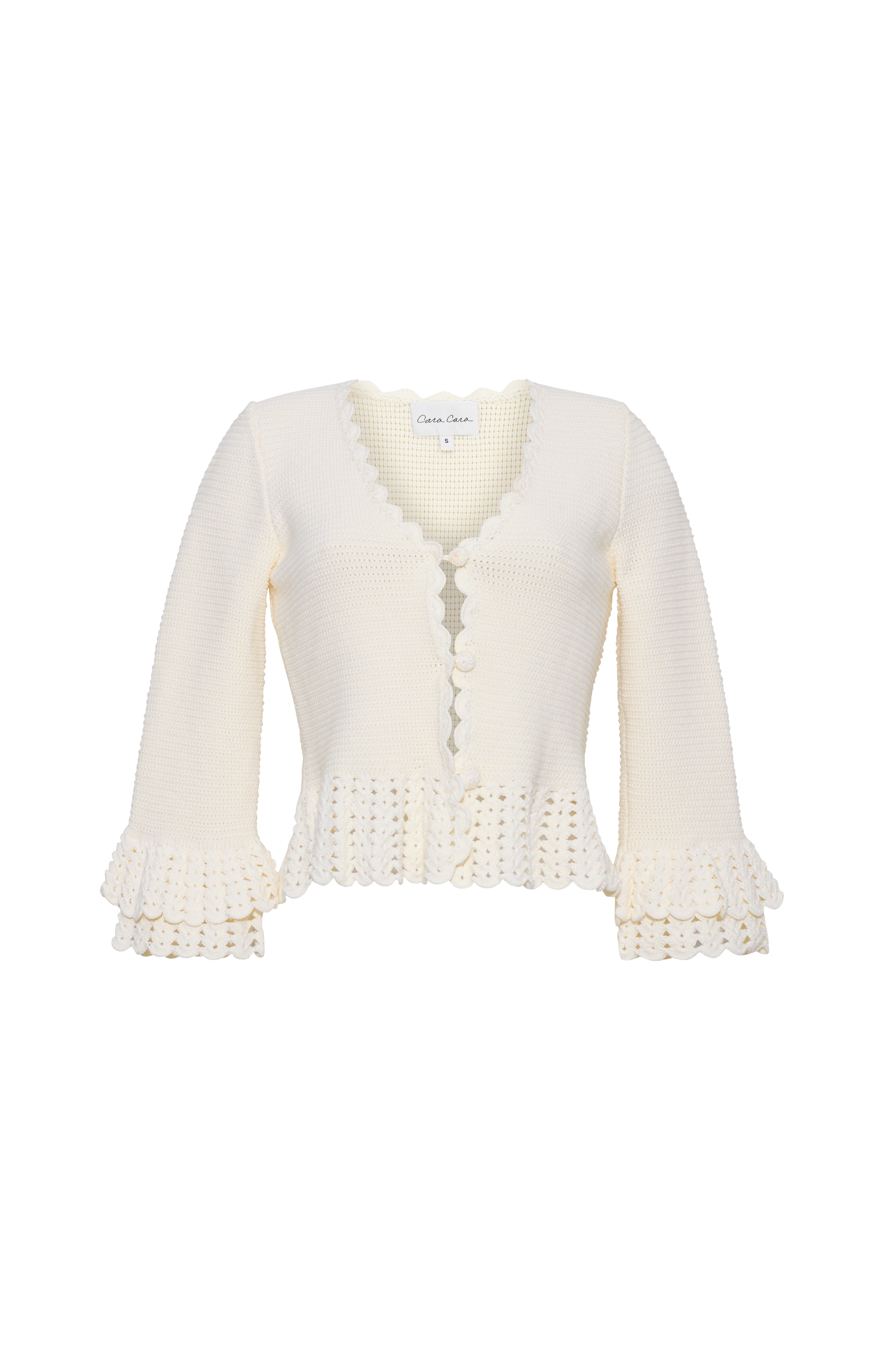 Pinky Cardi in Ivory