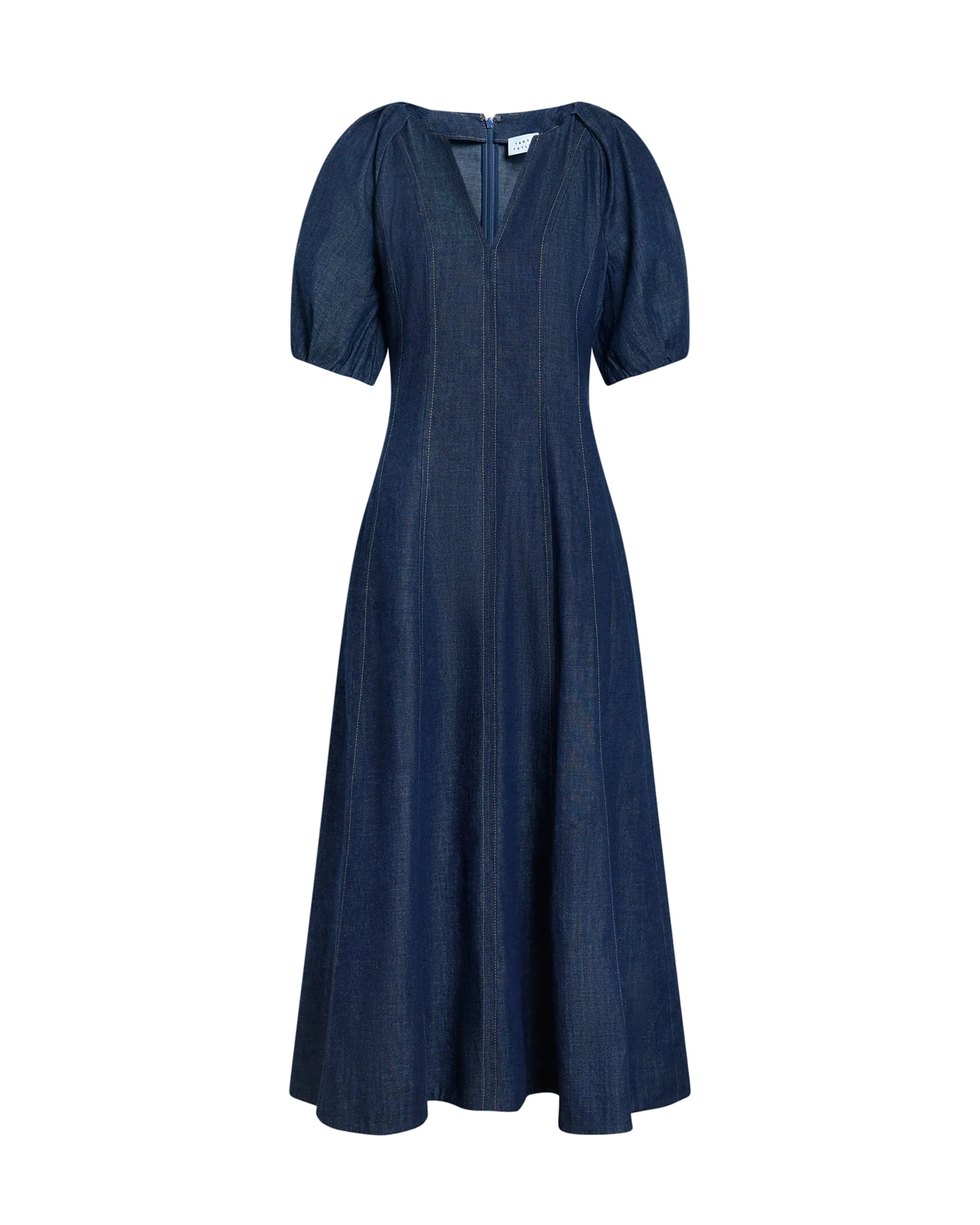 Piper Denim Dress in Midnight Rinse