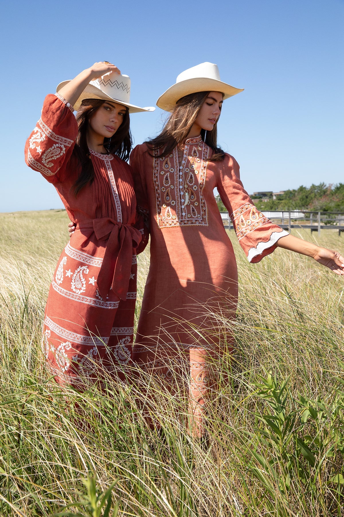 Terracotta Blythe Dress