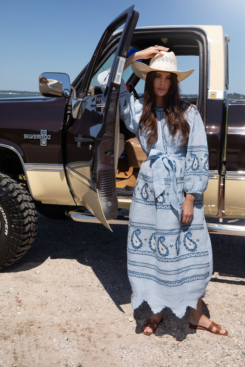 Denim Piper Dress