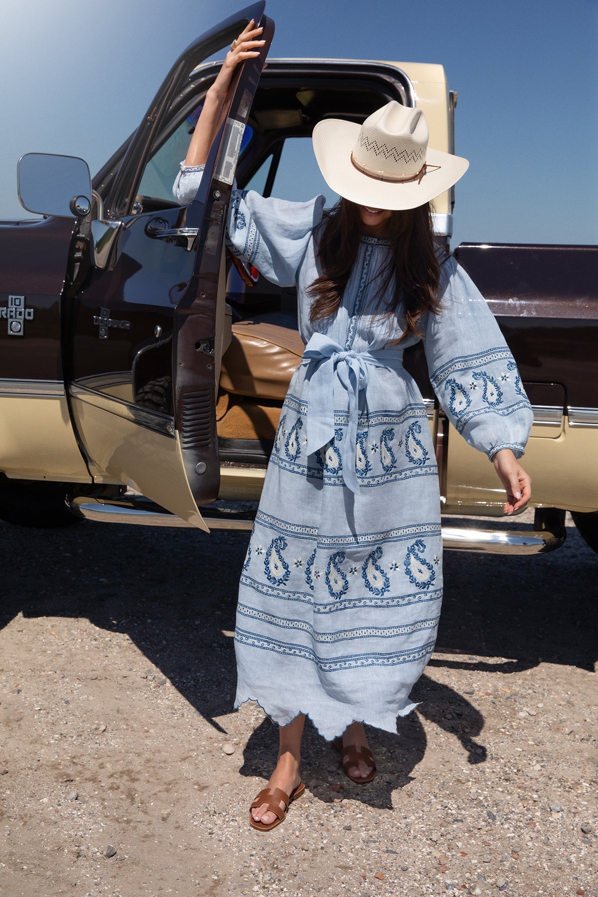 Denim Piper Dress