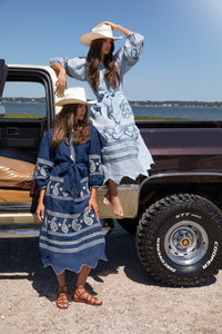 Denim Piper Dress