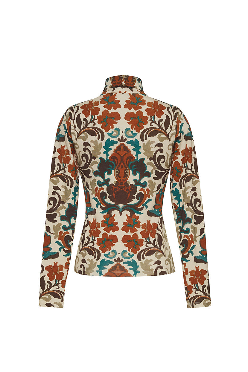 Piper Top in Mira Stone
