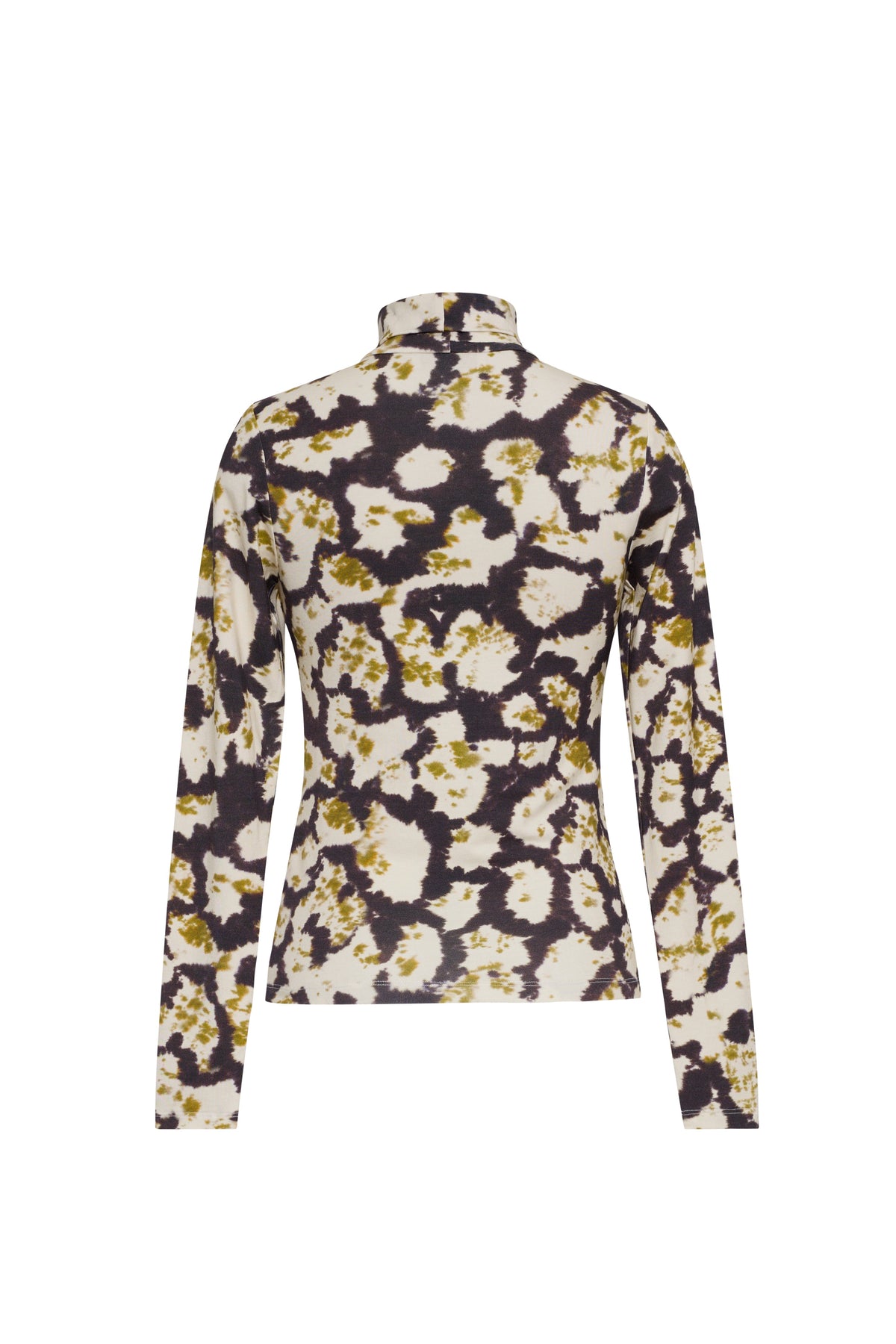 Piper Top in Spotted Black