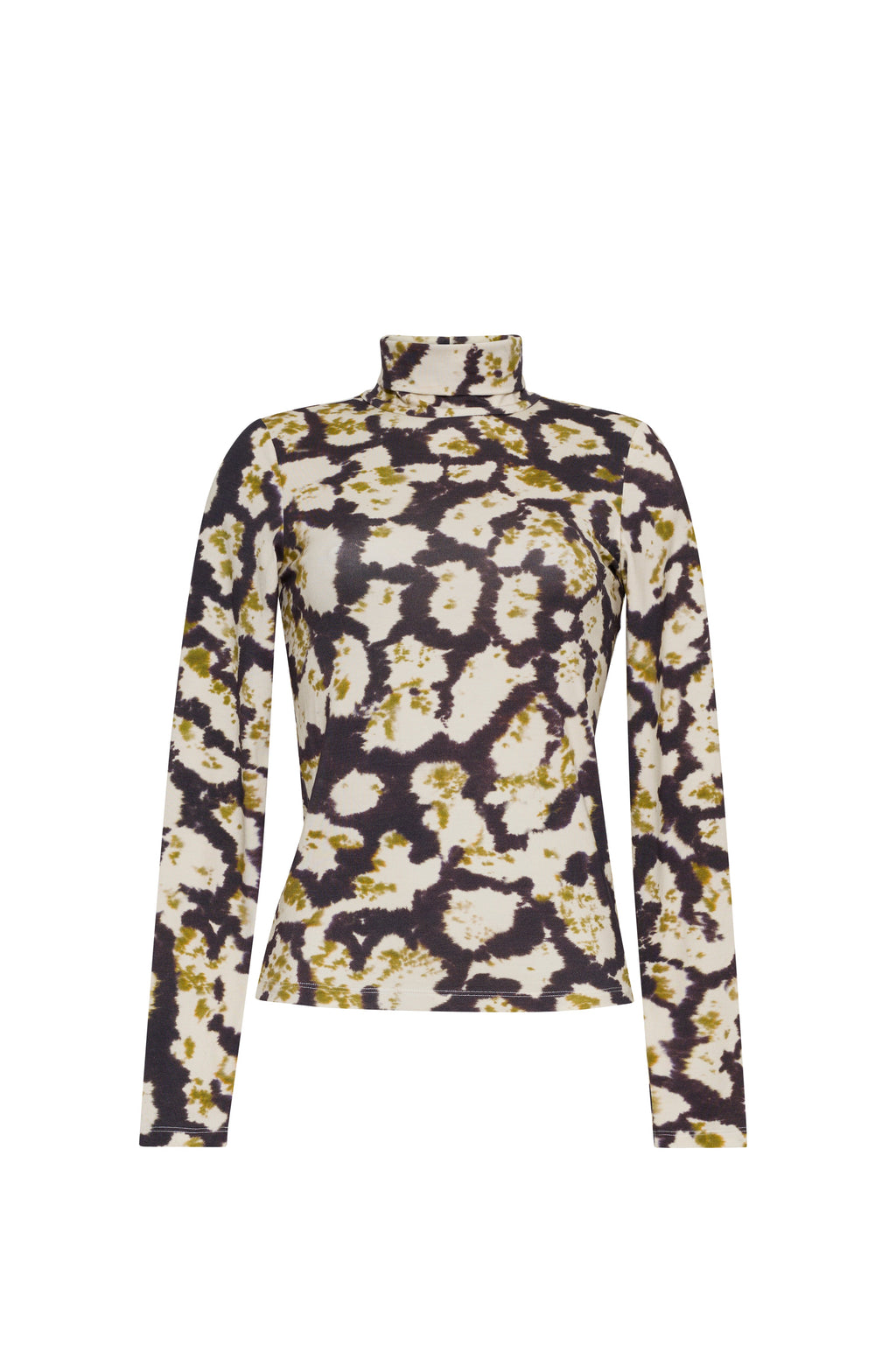 Piper Top in Spotted Black