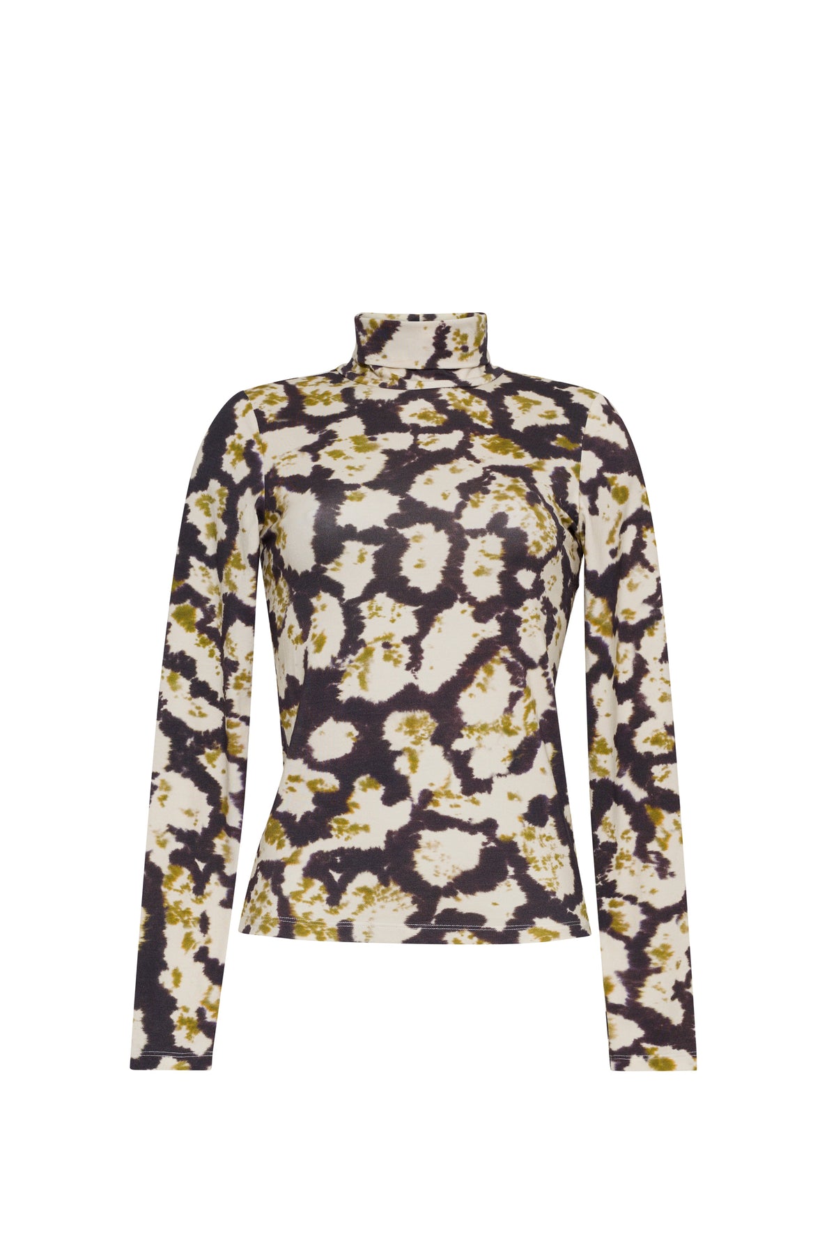 Piper Top in Spotted Black