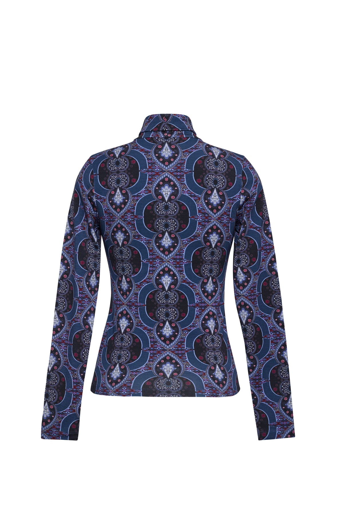 Piper Top in Trove Merlot