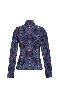 Piper Top in Trove Merlot