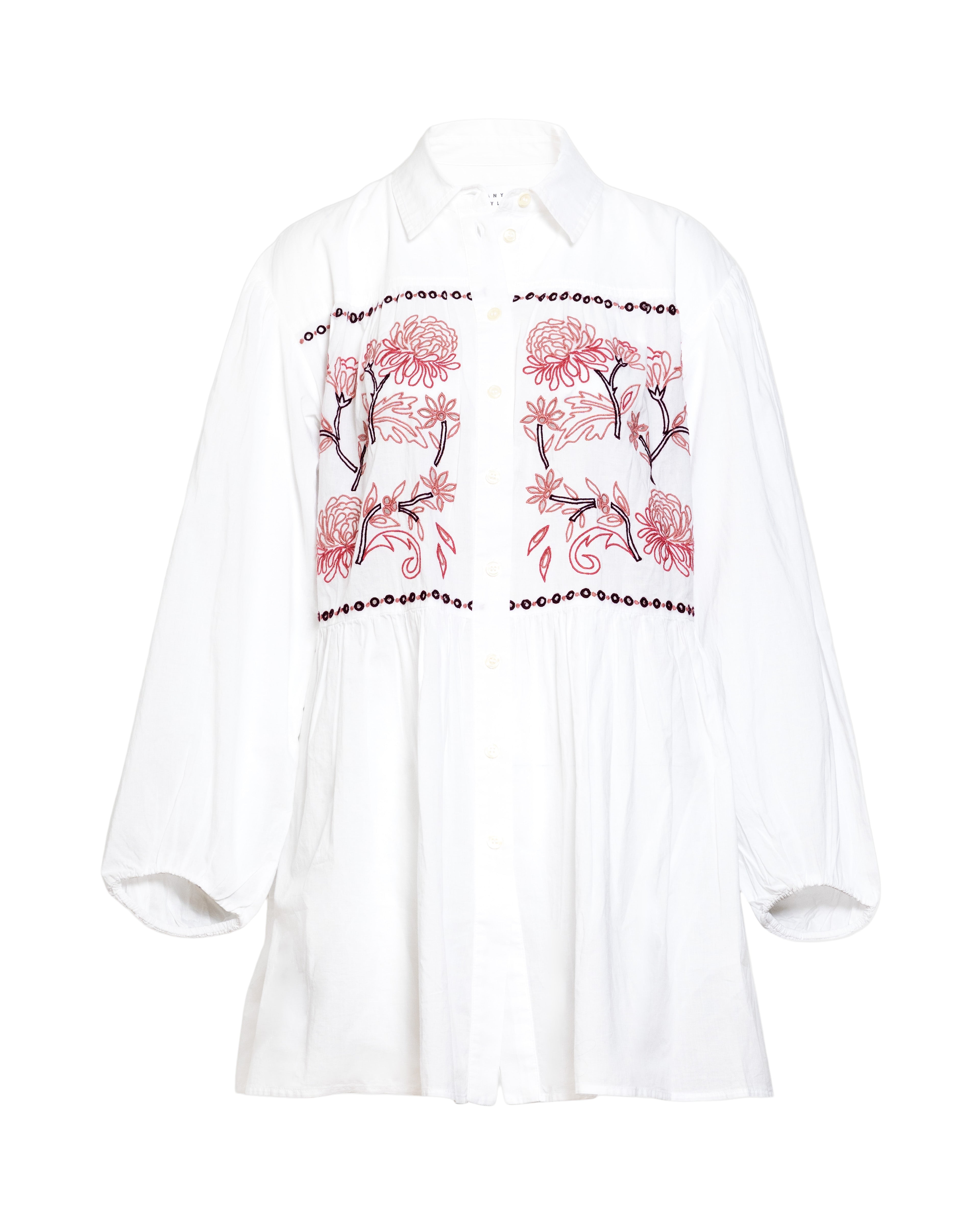 Pippa Dress in Optic White