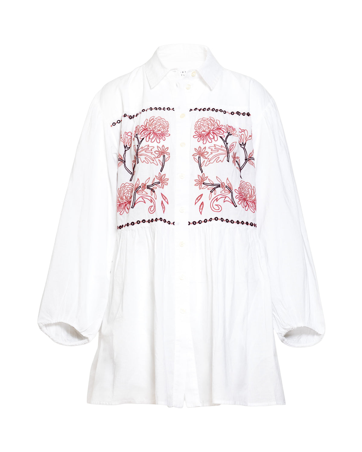 Pippa Dress in Optic White