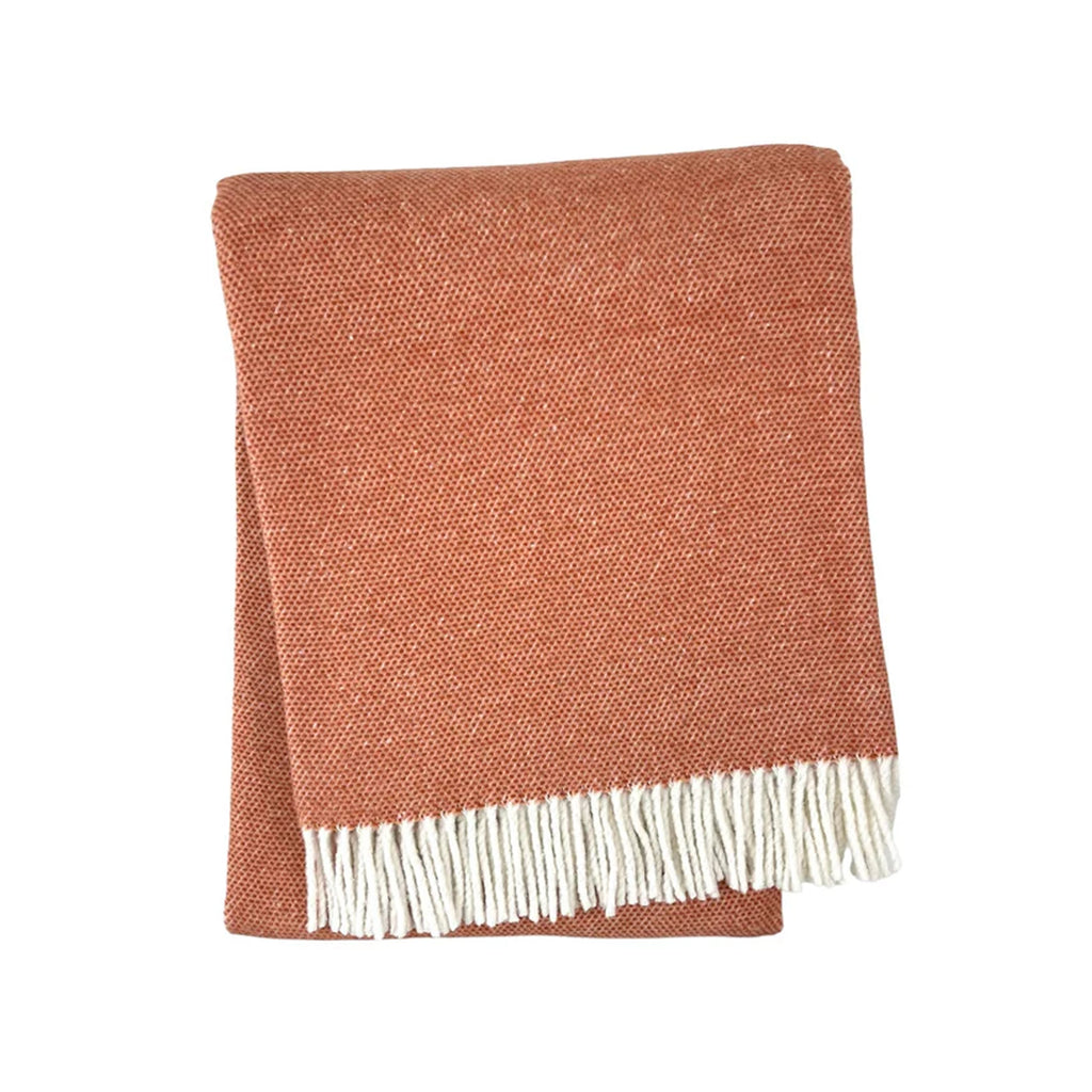 Pixel Design Fringed Throw