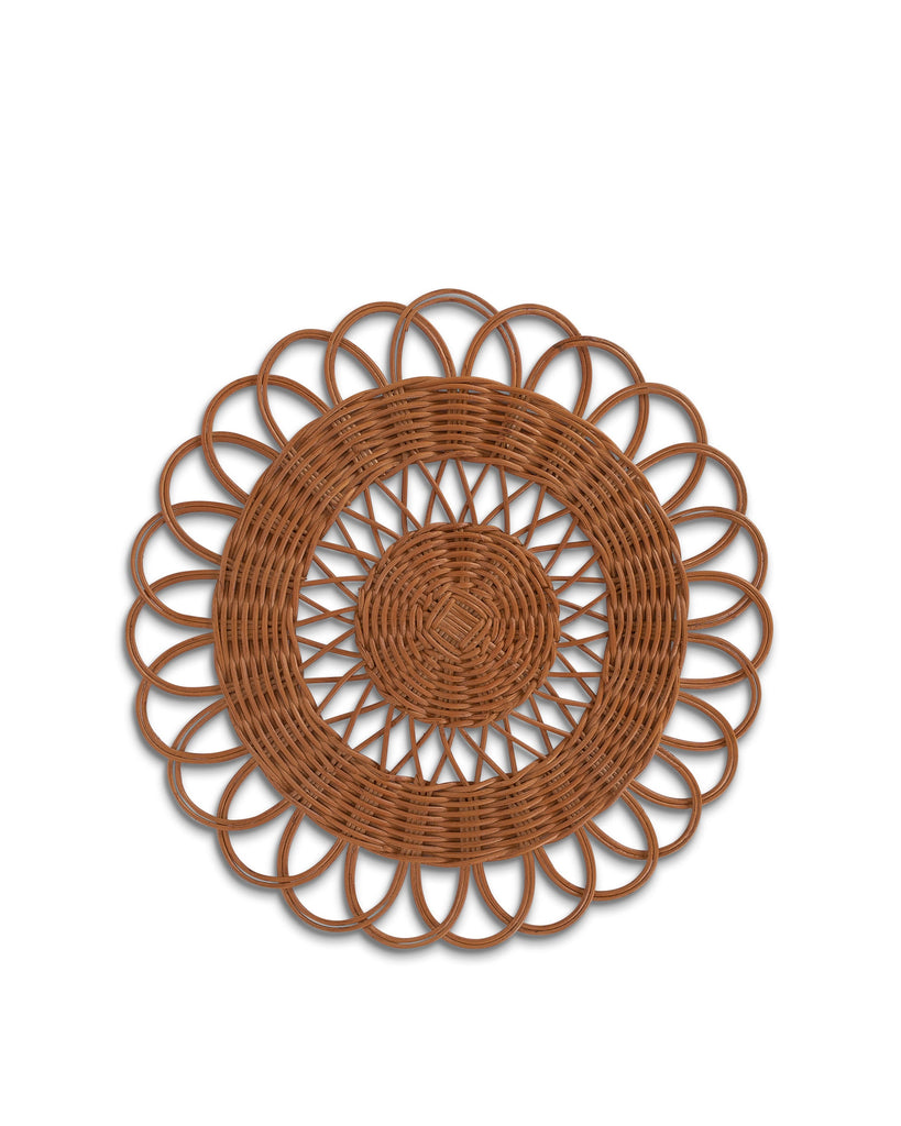 Rattan Placemat, Set of 4