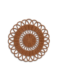 Rattan Placemat, Set of 4