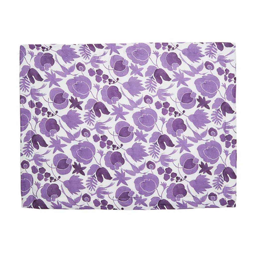 Placemats in Wildbird Purple, Set of 2