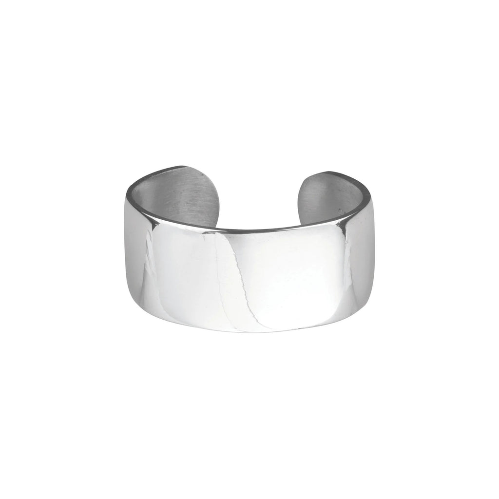 Plain Pewter Bracelet