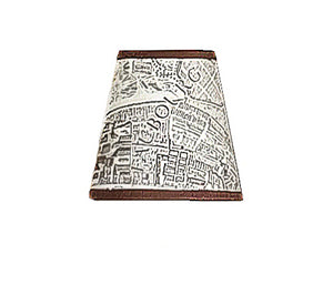 Plan de Paris Shade Cover