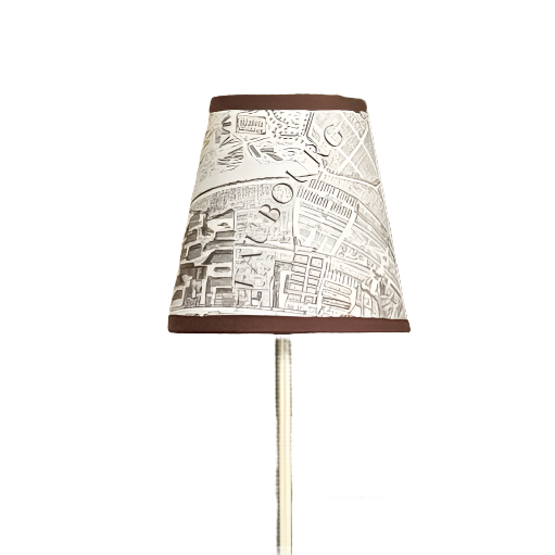 Plan de Paris Shade Cover