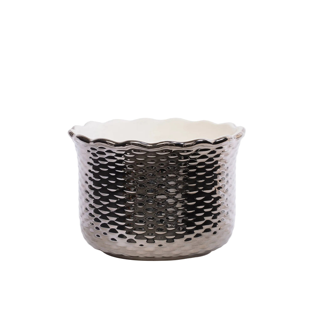 Small Platine Cache Pot