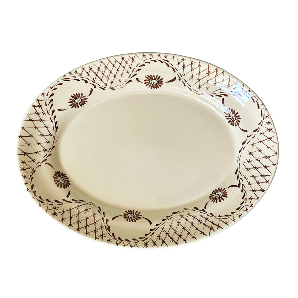 Wren Oval Platter