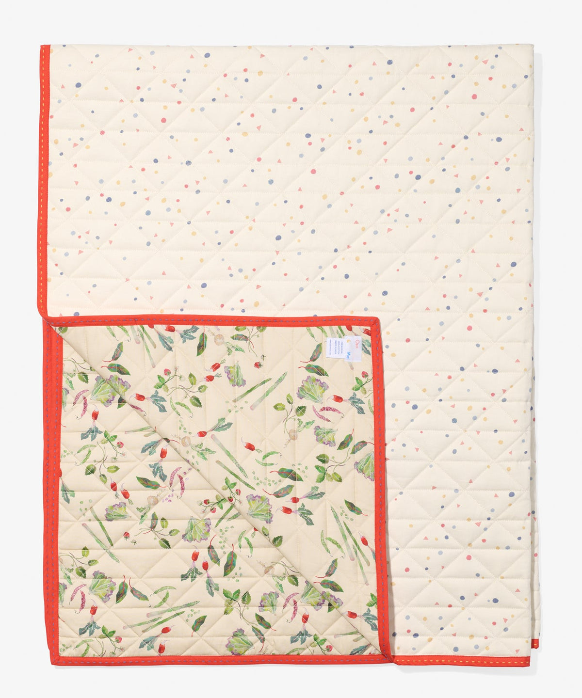 Play Quilt in Eat Your Greens