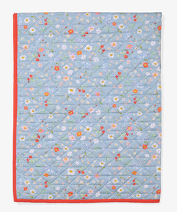Play Quilt in Light Floral