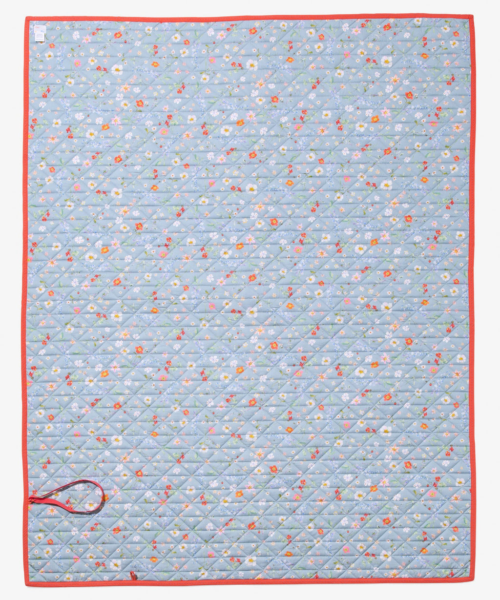 Play Quilt in Light Floral