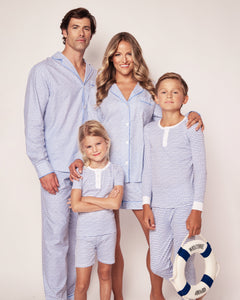 Kid's Pima Snug Fit Pajama Set in La Mer