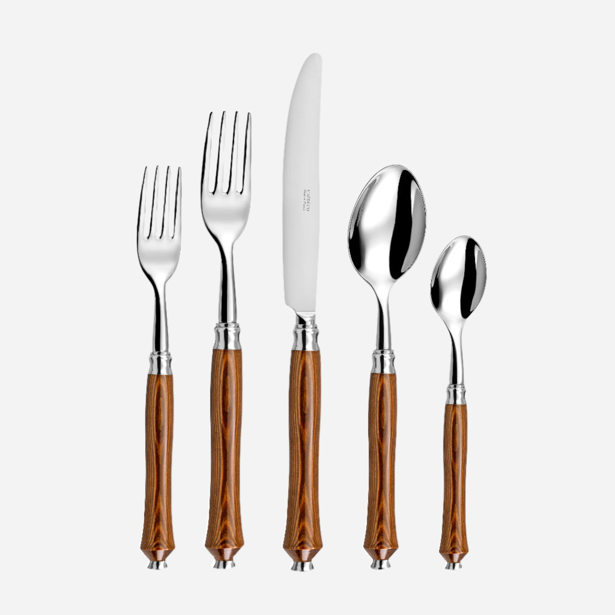 Pluton Place Setting, Set of 5