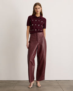 Weston Pant in Mahogany