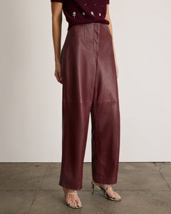 Weston Pant in Mahogany