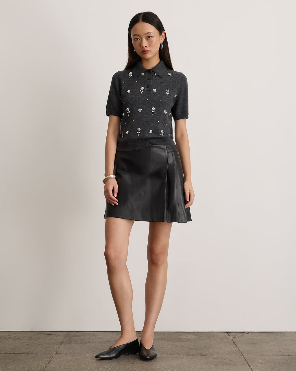 Avalina Skirt in Black
